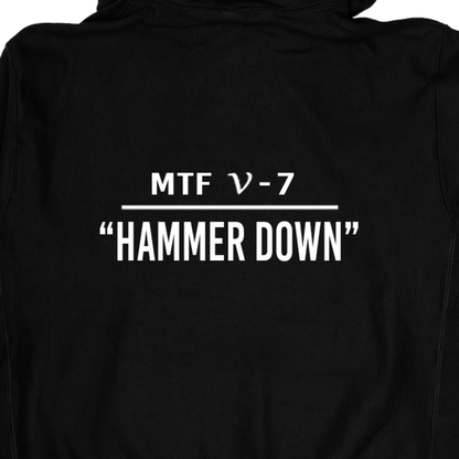MTF NU-7 HAMMER DOWN HOODIE