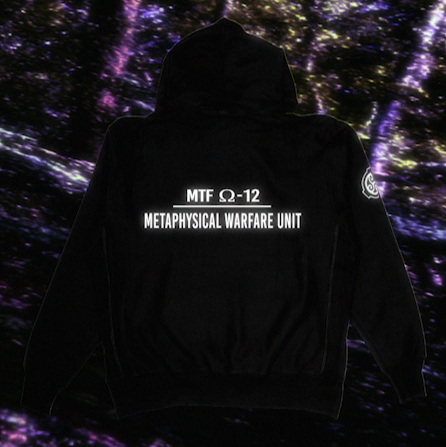 METAPHYSICAL WARFARE HOODIE