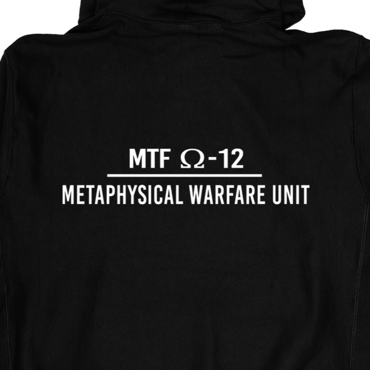 METAPHYSICAL WARFARE HOODIE