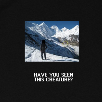 SCP-096 PHOTO T-SHIRT