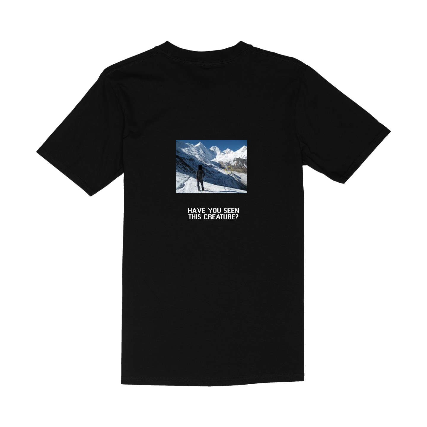 SCP-096 PHOTO T-SHIRT